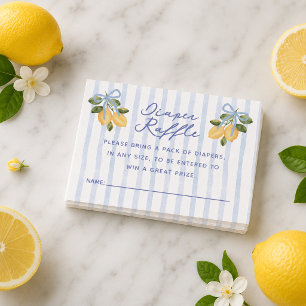 Wir können es kaum erwarten, dich zu drücken Lemon Begleitkarte