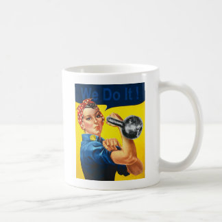 Wir können es Kettlebell-Tasse machen Kaffeetasse