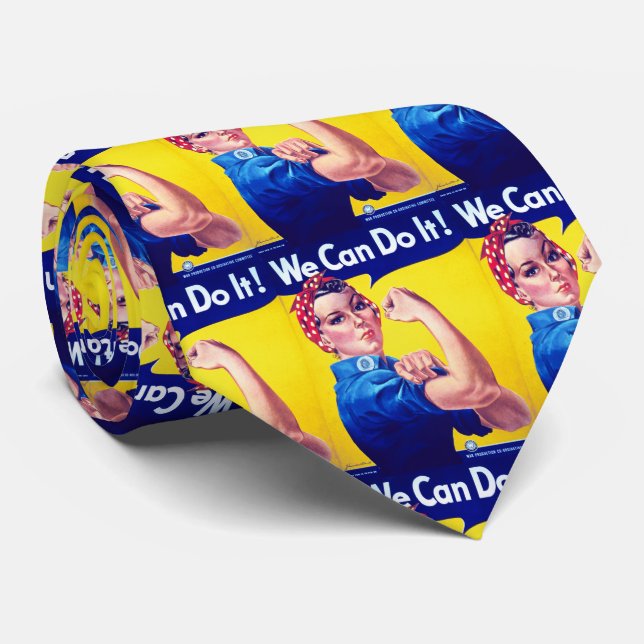 Wir können es mit dem Riveter machen Krawatte (Gerollt)