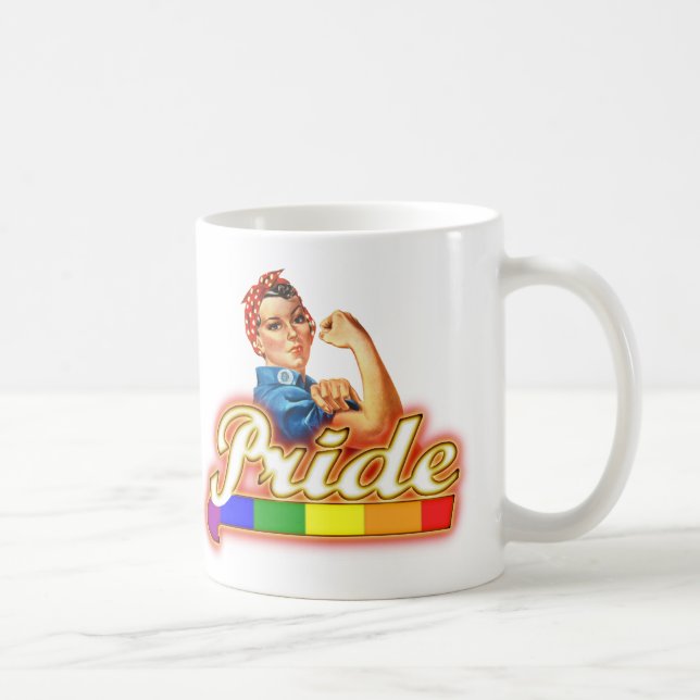Wir können es mit Stolz tun Kaffeetasse (Rechts)