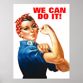 Wir können es Propaganda des Zweiten Weltkriegs ma Poster