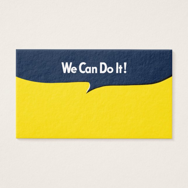 Wir können es Rosie machen (Vorderseite)