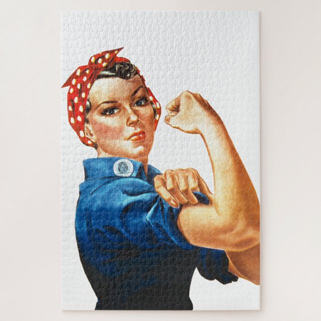 Wir können es Rosie machen, der Riveter Women Powe (Vertikal)