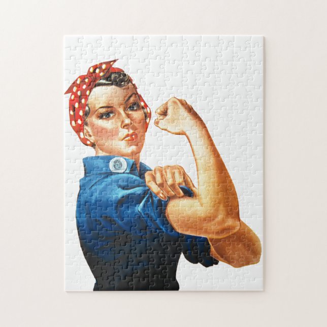 Wir können es Rosie machen, der Riveter Women Powe (Vertikal)