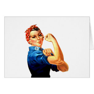Wir können es Rosie machen, die Riveter-Weltkrieg-