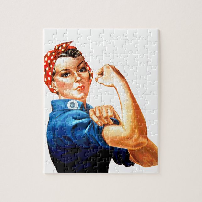 Wir können es Rosie machen, die Riveter-Weltkrieg- (Vertikal)