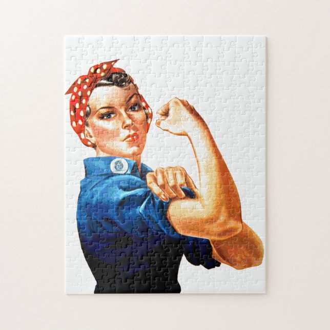 Wir können es Rosie machen, die Riveter-Weltkrieg- (Vertikal)