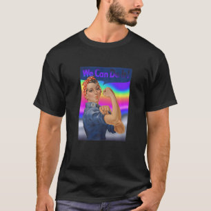 Wir können es schaffen, dass der feministische Rav T-Shirt