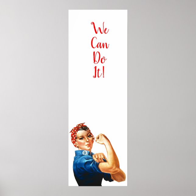 Wir können es schaffen, die Propaganda des Zweiten Poster (Vorne)