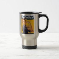 Wir können es schaffen - rostfreie Tasse