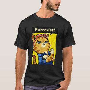 Wir können es schaffen, starke Frauen als März Kat T-Shirt