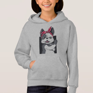 Wir Können Es Schaffen Weiblicher Hund Aktivist De Hoodie