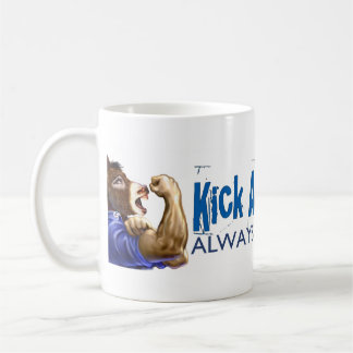 Wir können es tun Esel-Tasse Kaffeetasse