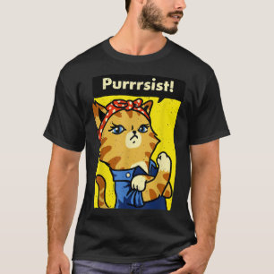 Wir können es tun, indem wir starke März-Cat-Liebe T-Shirt