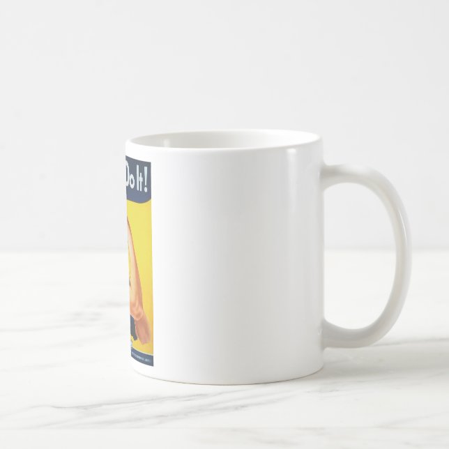 Wir können es tun kaffeetasse (Rechts)