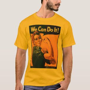 Wir können es tun Kriegst-stück T-Shirt