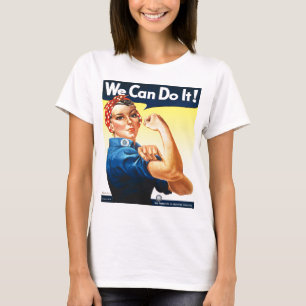Wir können es tun! Rosie T - Shirt