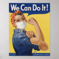 Wir können es tun! Rosie the Riveter