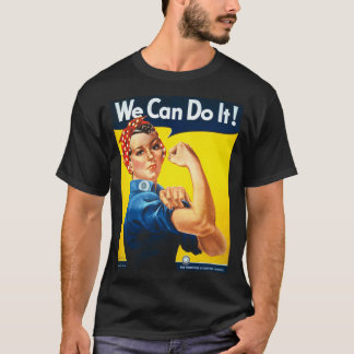Wir können es tun! Rosie the Riveter  T-Shirt