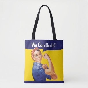 Wir können es tun!Rosie the Riveter Tasche