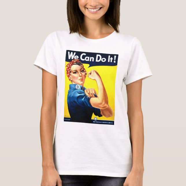 Wir können es tun! Shirt (Vorderseite)