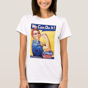 Wir können es tun! Showboat-Antrieb herein T-Shirt