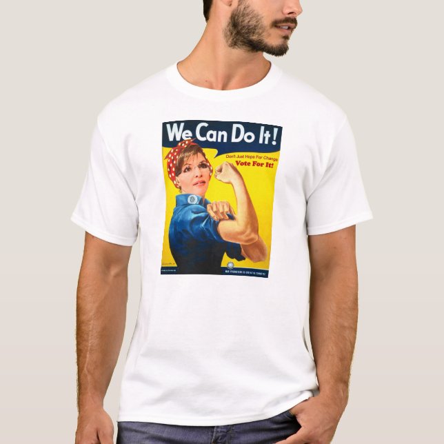 Wir können es tun! T-Shirt (Vorderseite)