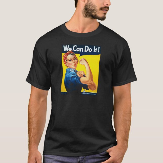 Wir können es tun T-Shirt (Vorderseite)