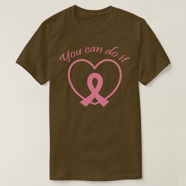 Wir können es tun T-Shirt (Design vorne)