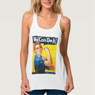 Wir können es tun! tank top