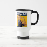 Wir können es tun! - Weiße Auto-Tasse