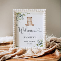 Wir können frühstücken, um die Babydusche zu bekom