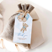 Wir können frühzeitig abwarten Baby-Dusche Danke