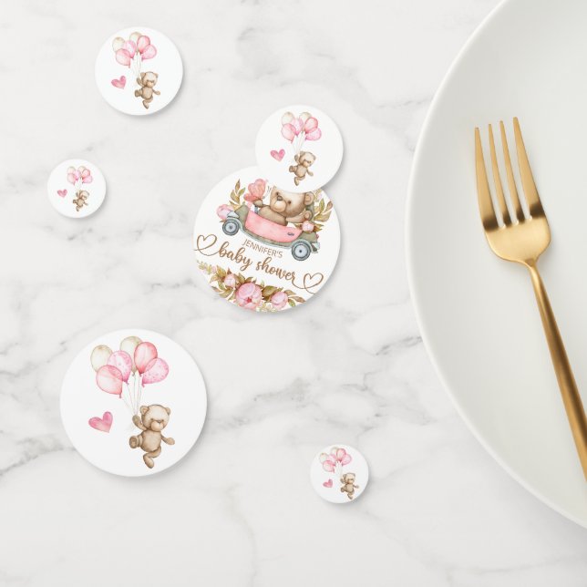 Wir können frühzeitig abwarten Babydusche Confetti Konfetti (Gruppe)