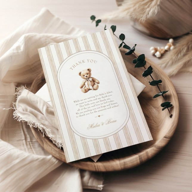 Wir können frühzeitig abwarten Babydusche dank Ihr (Von Creator hochgeladen)