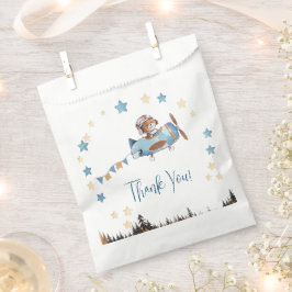 Wir können frühzeitig abwarten Babydusche Gefallen Geschenktütchen