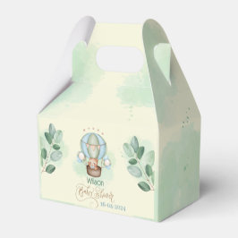 wir können frühzeitig abwarten, Babydusche Geschenkschachtel