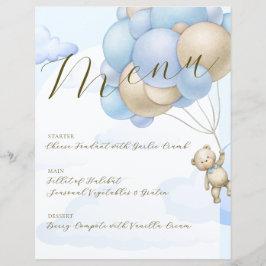 Wir können frühzeitig abwarten Balloons Boy Baby D