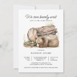 Wir können frühzeitig abwarten, bis das Baby dusch Einladung
