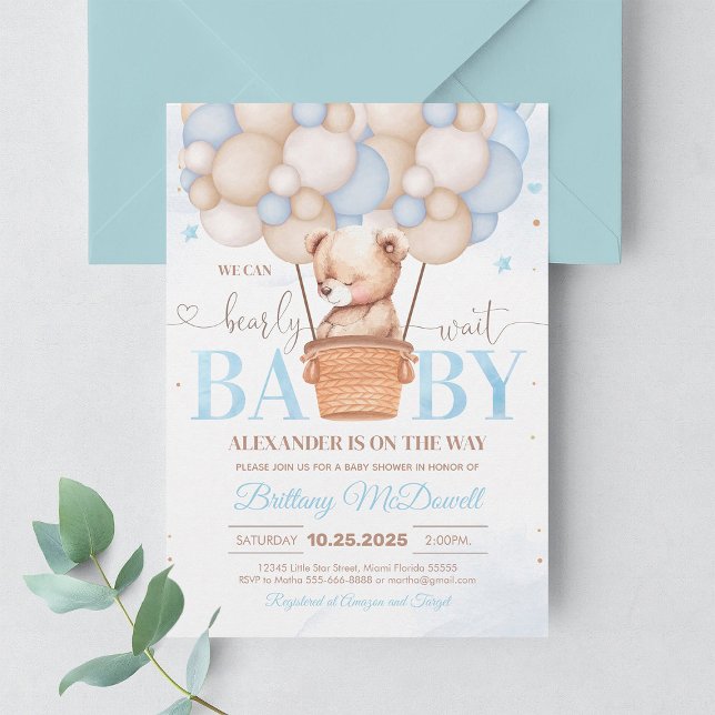 Wir können frühzeitig abwarten, bis das Thema Baby Einladung (Von Creator hochgeladen)