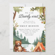 Wir können frühzeitig abwarten Camping rustikale B