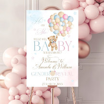 Wir können frühzeitig abwarten Gender-Enthüllung B