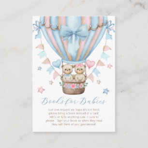 Wir können frühzeitig abwarten Junge Mädchen Twins Begleitkarte