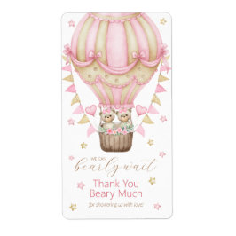 Wir können frühzeitig abwarten Mädchen Danke