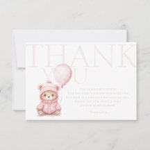 Wir können frühzeitig abwarten Pink Bear Baby Dusc