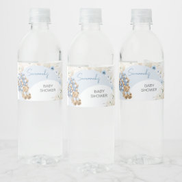 Wir können frühzeitig auf Blue Baby Dusche warten