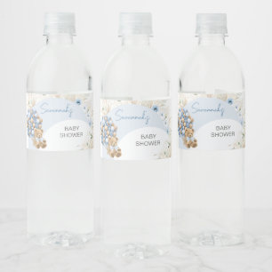 Wir können frühzeitig auf Blue Baby Dusche warten