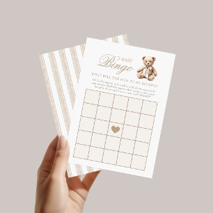 Wir können frühzeitig auf das Bingo-Spiel warten