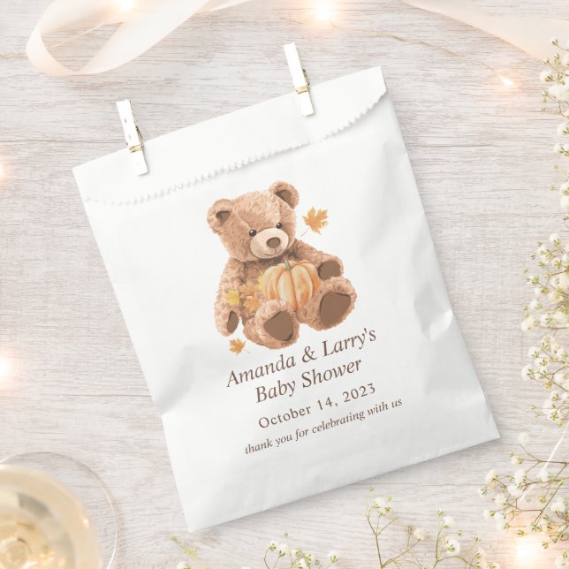 Wir können frühzeitig auf den Fall der Liebe-Babyd Geschenktütchen (Ausgeschnitten)