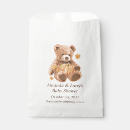 Wir können frühzeitig auf den Fall der Liebe-Babyd Geschenktütchen